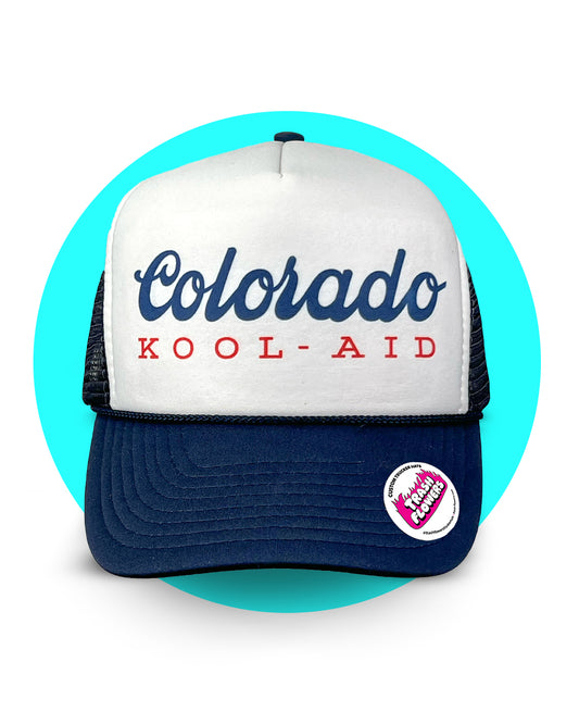 Colorado Kool-Aid Trucker Hat