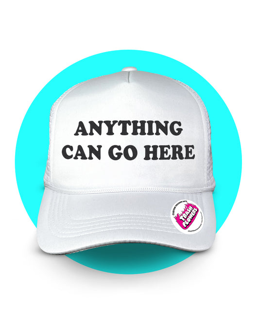 Make Your Own Custom Trucker Hat