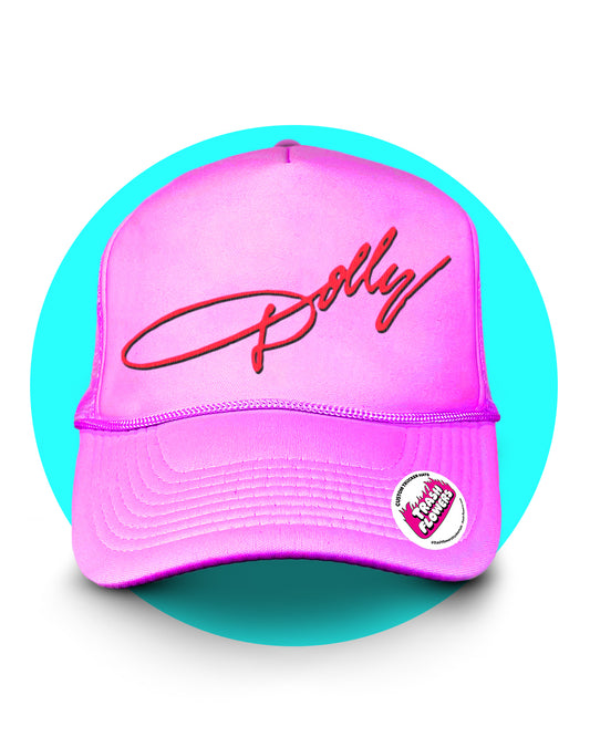 Dolly Signature Trucker Hat