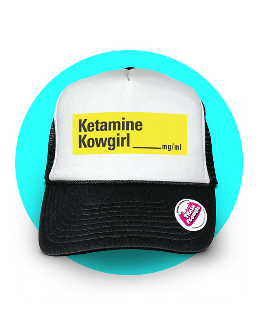 Ketamine Kowgirl Trucker Hat