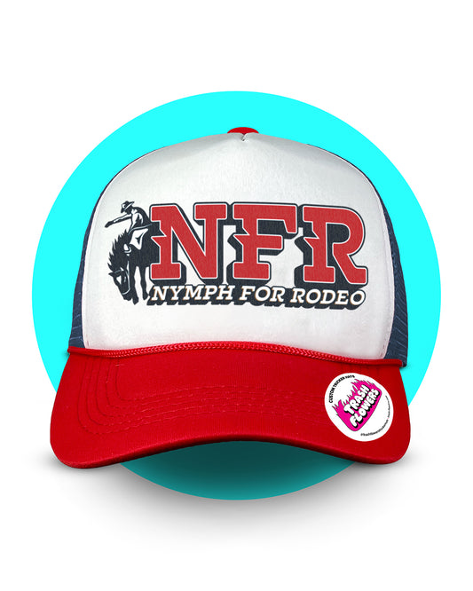 Nymph for Rodeo Trucker Hat