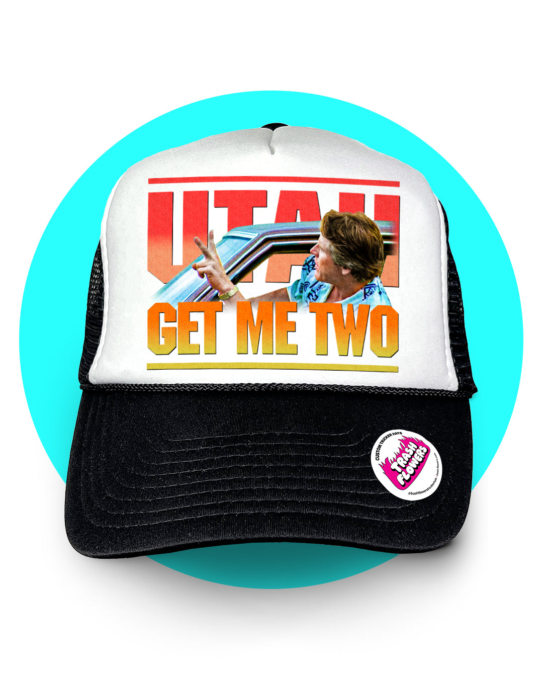 Utah Get Me Two Point Break Trucker Hat