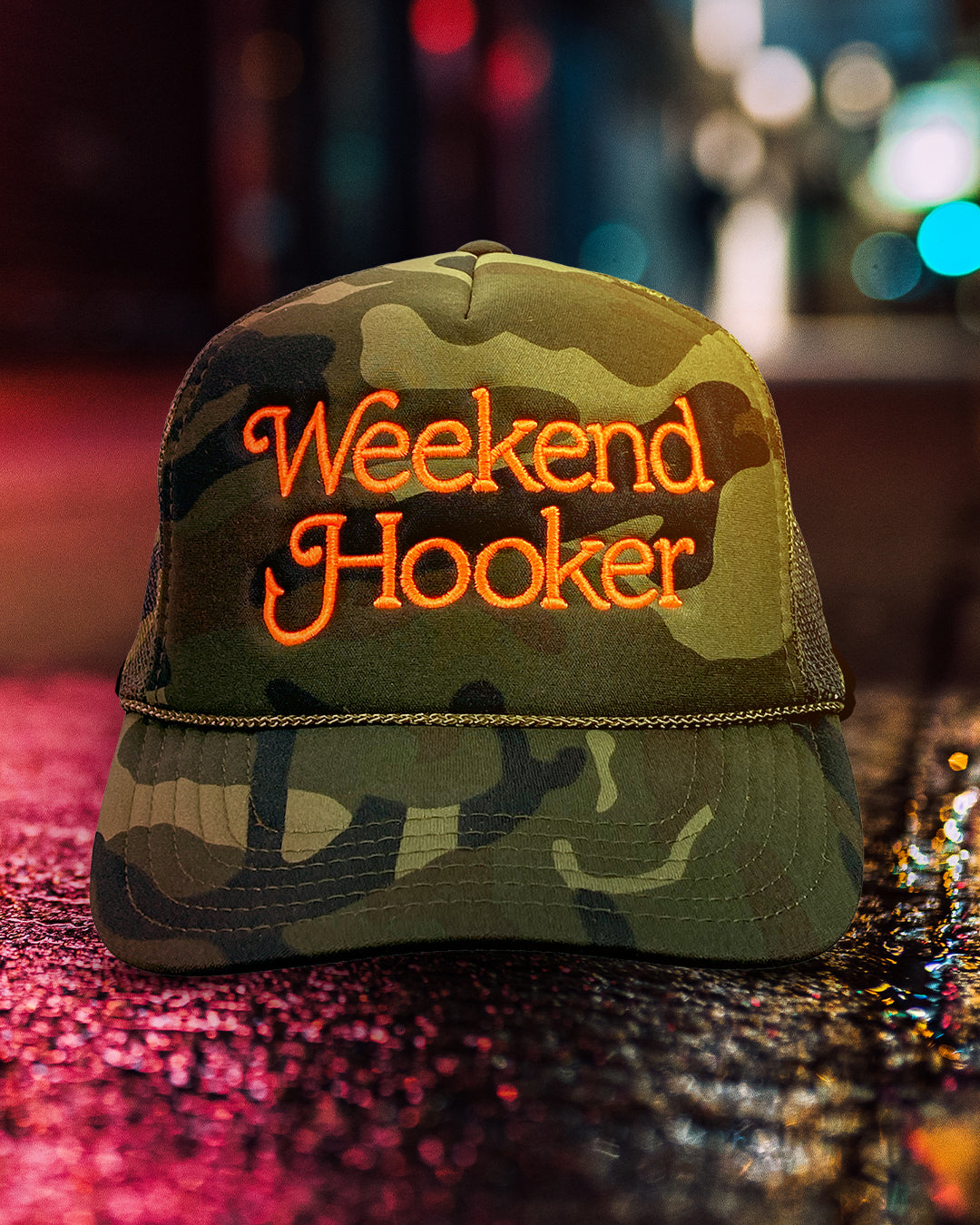 Hooker in The Hat